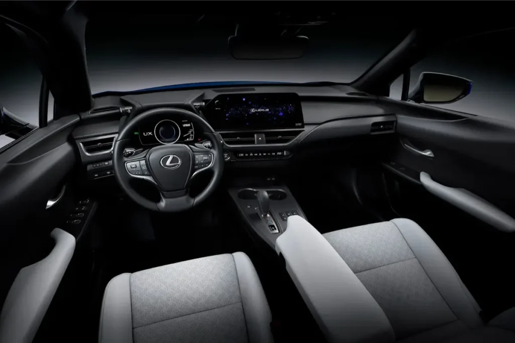 2025 Lexus UX Interior Design and Comfort