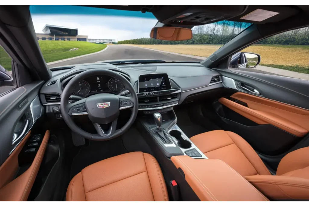 2025 Cadillac CT4 interior image