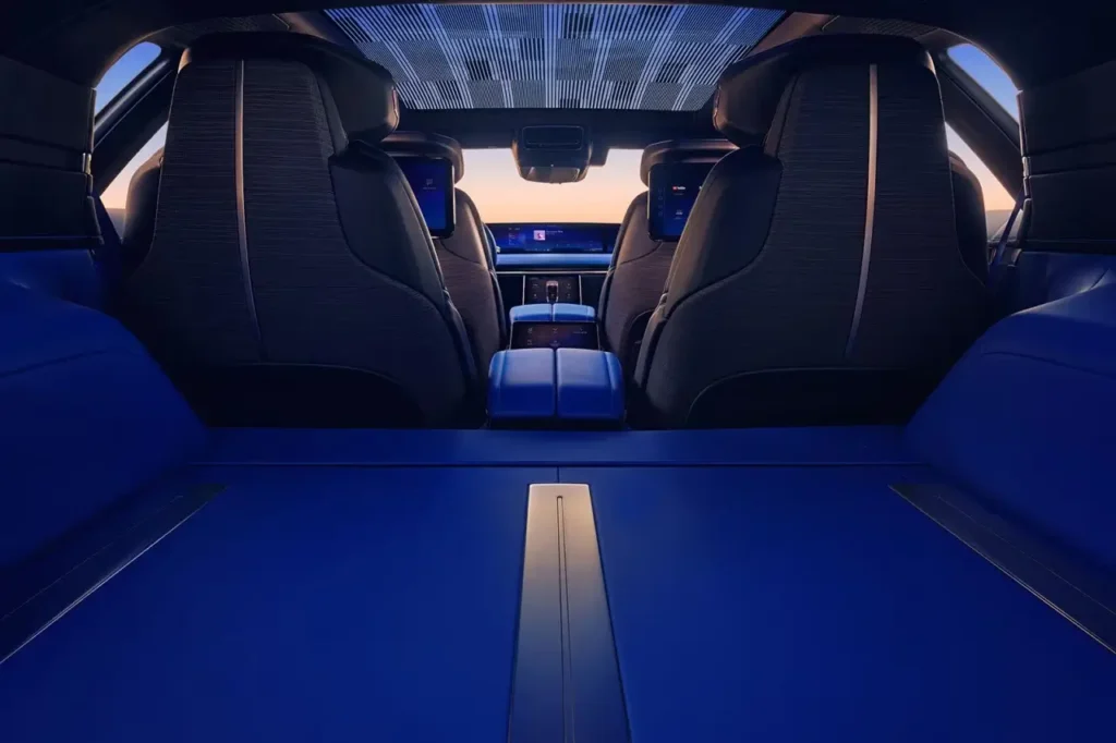 2025 Cadillac Celestiq Interior image