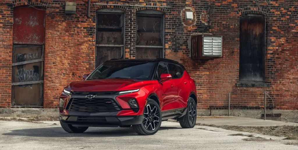 2025 Chevrolet Blazer You Need To Know Everything