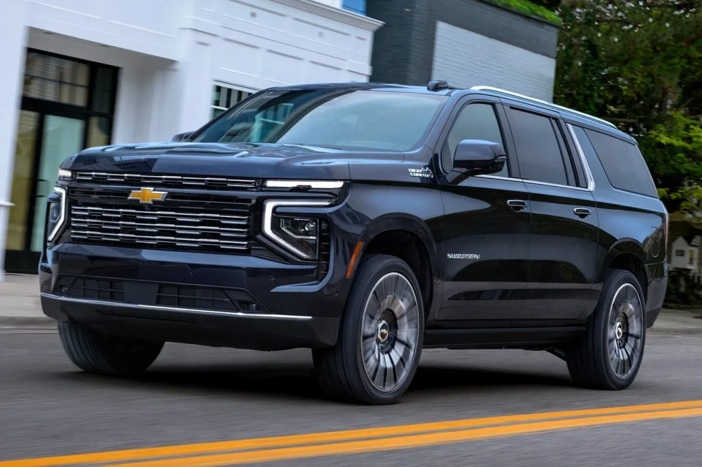 2025 Chevy Suburban price and trims