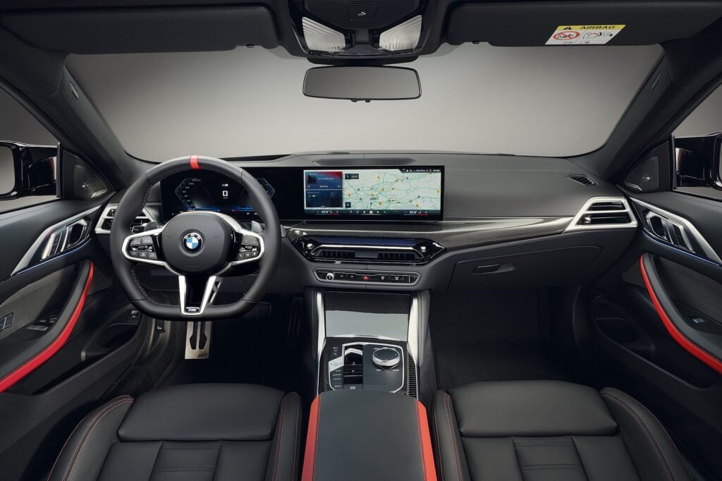 New 2025 BMW 4-Series interior
