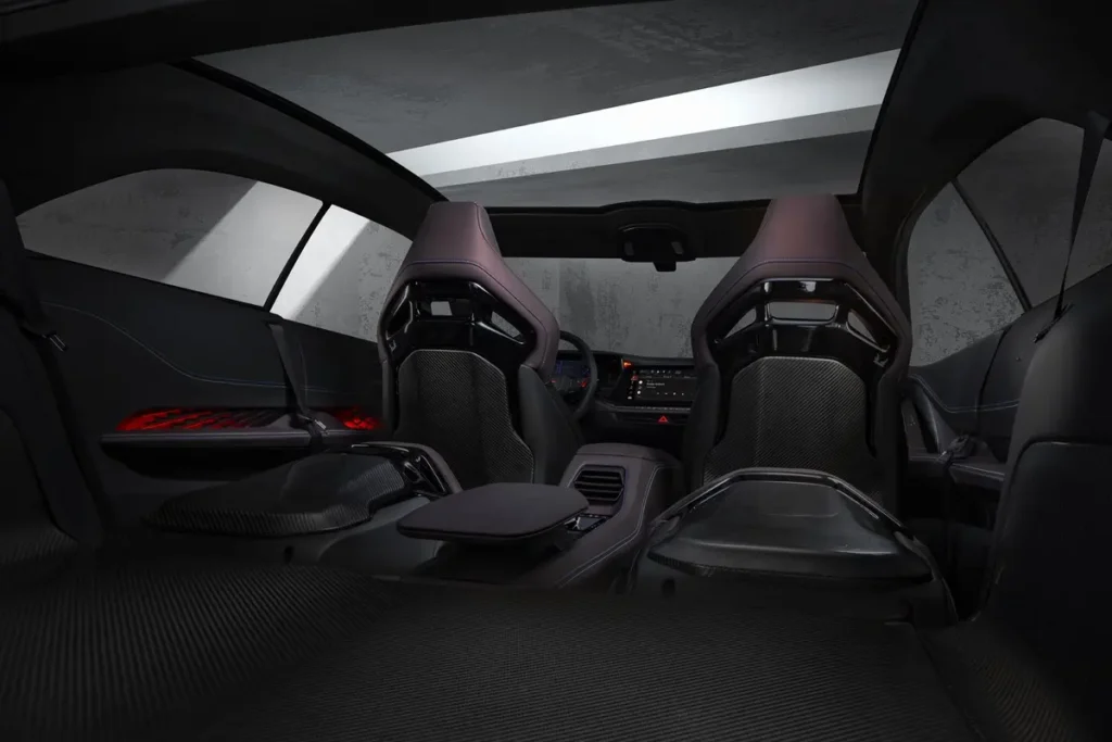 2025 Dodge Challenger interior images