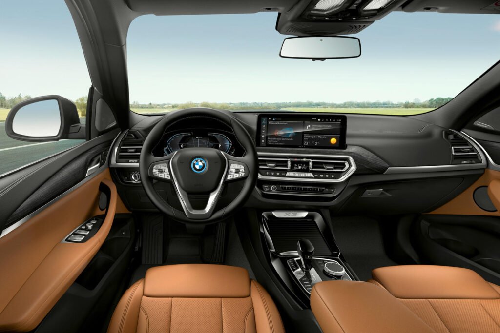 2024 BMW X3 Interior image