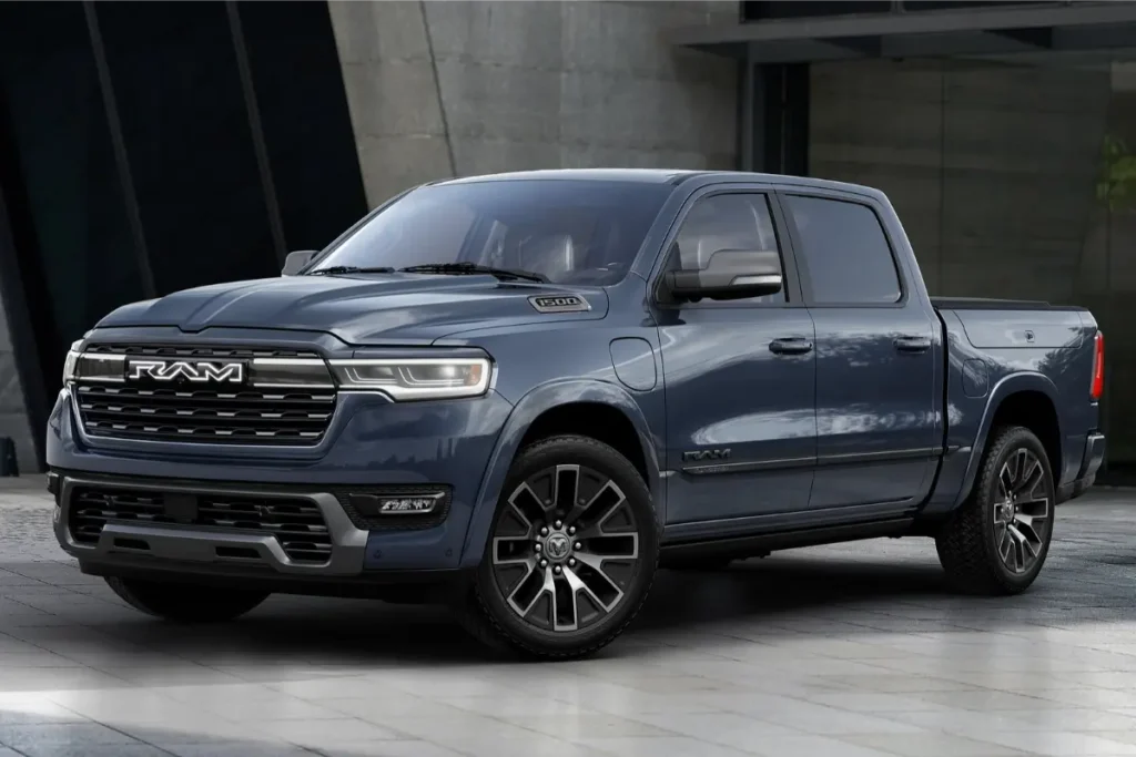 2025 RAM 1500 Ramcharger Price and Trims