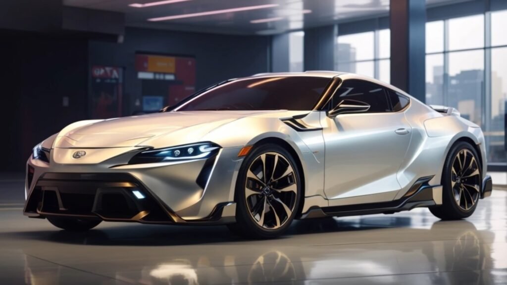 New 2025 Toyota Celica image