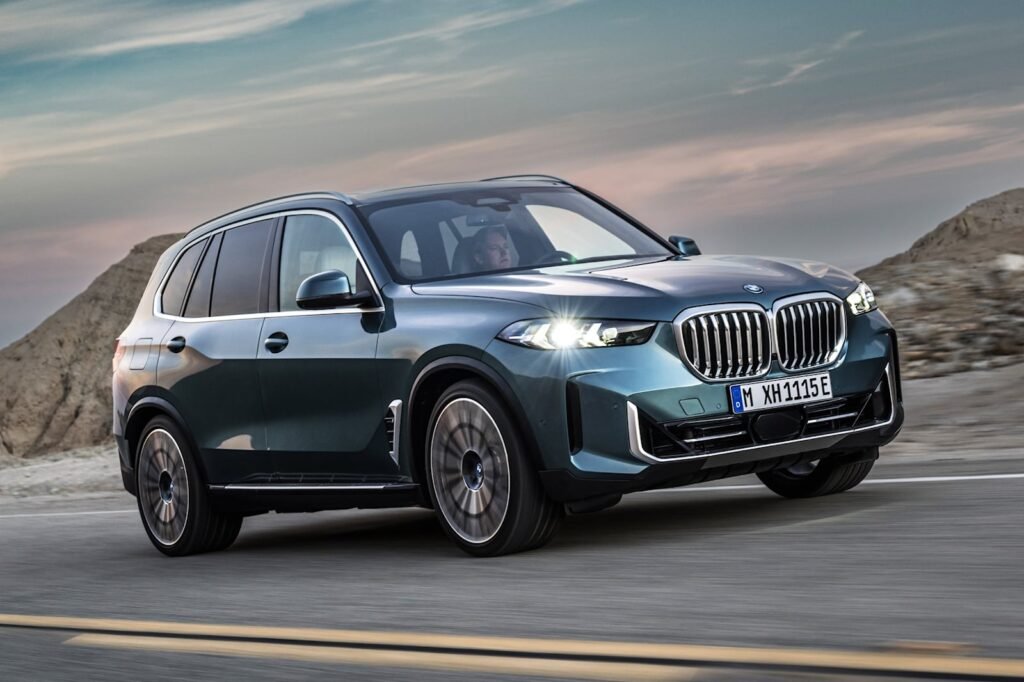 New 2025 BMW X5 Image