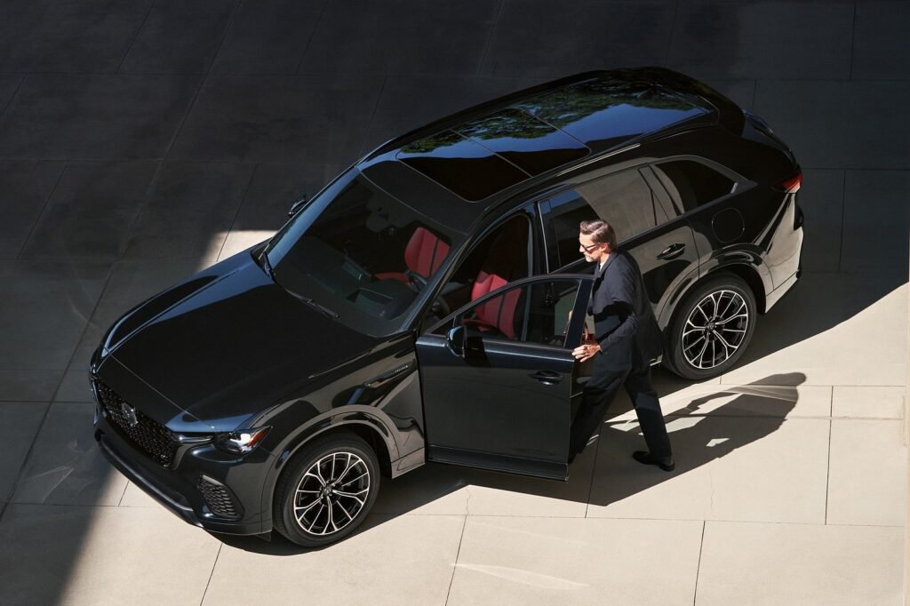 New 2025 Mazda CX-70 Exterior Images
