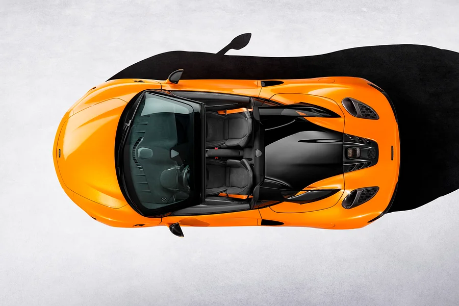 2025 McLaren Artura Spider top view image