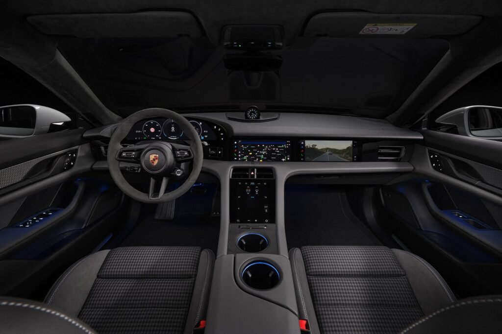 2025 Porsche Taycan interior