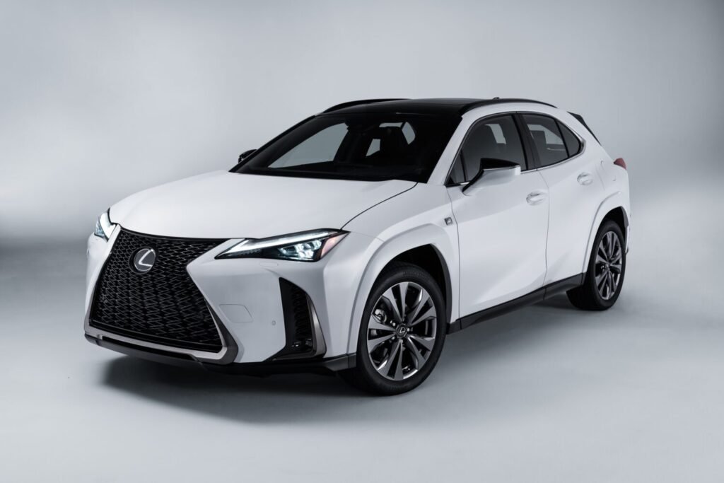 2025 New Lexus UX 300h Pricing Difference with 2024
