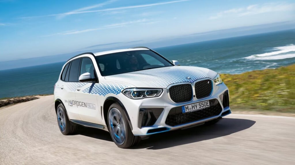 2025 BMW iX5 hydrogen fuel cell SUV