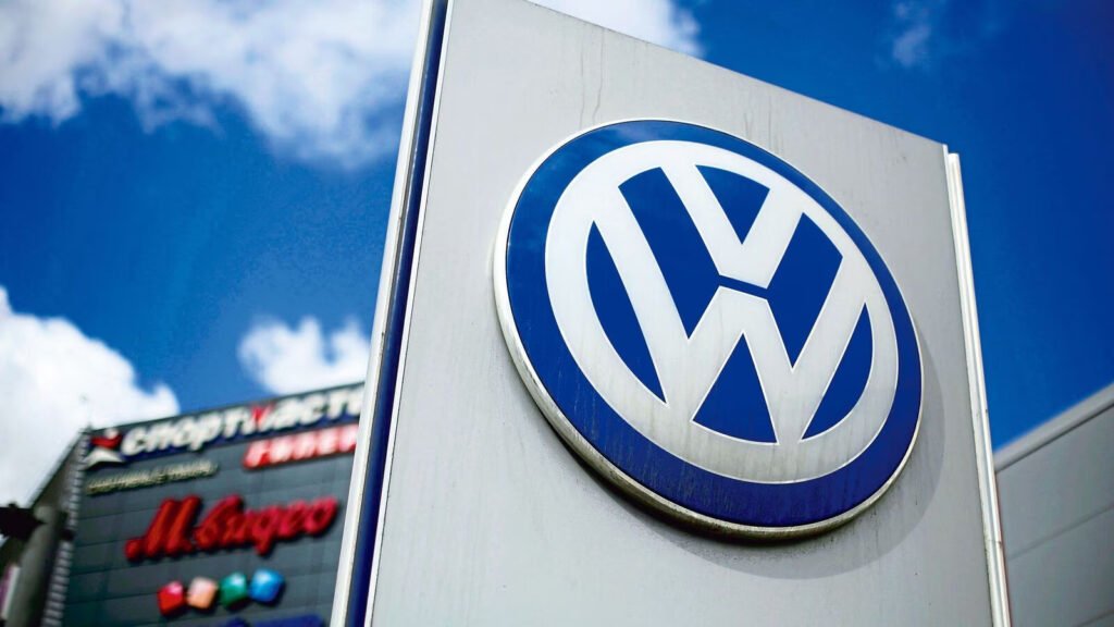 Volkswagen Group Logo Image