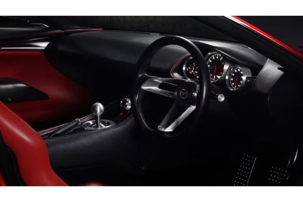 2025 Mazda RX-9 Interior Image