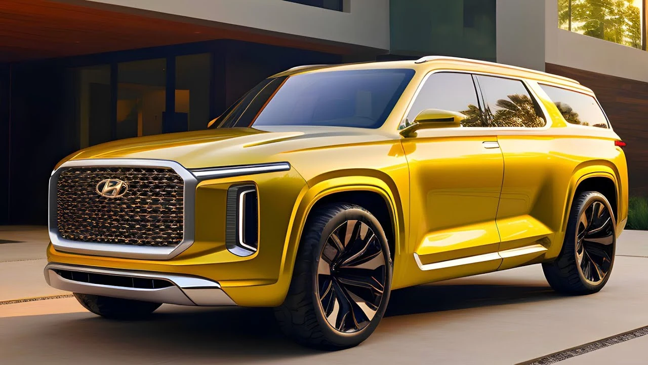 2025 Hyundai Palisade Release Date, Features, Spec and price