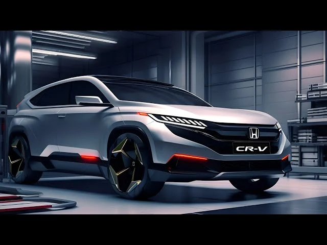 2025 Honda CR-V: Release Date, Price & Specs - EVsBuzz.com