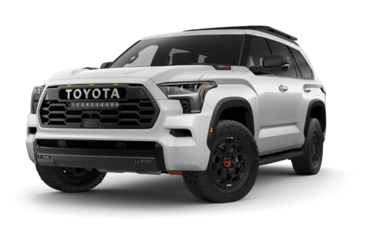 2024 Toyota Sequoia TRD Pro Price disclosed officially