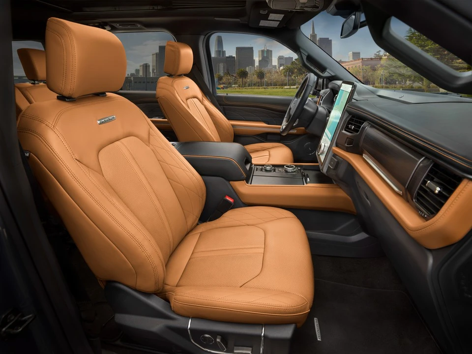 2025 Ford Expedition interior