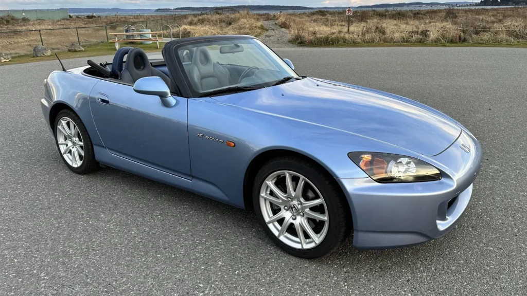 2025 Honda S2000