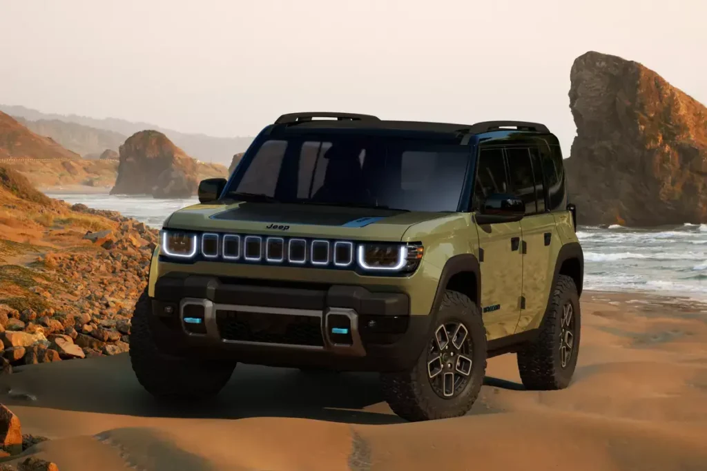 2025 Jeep Wagoneer