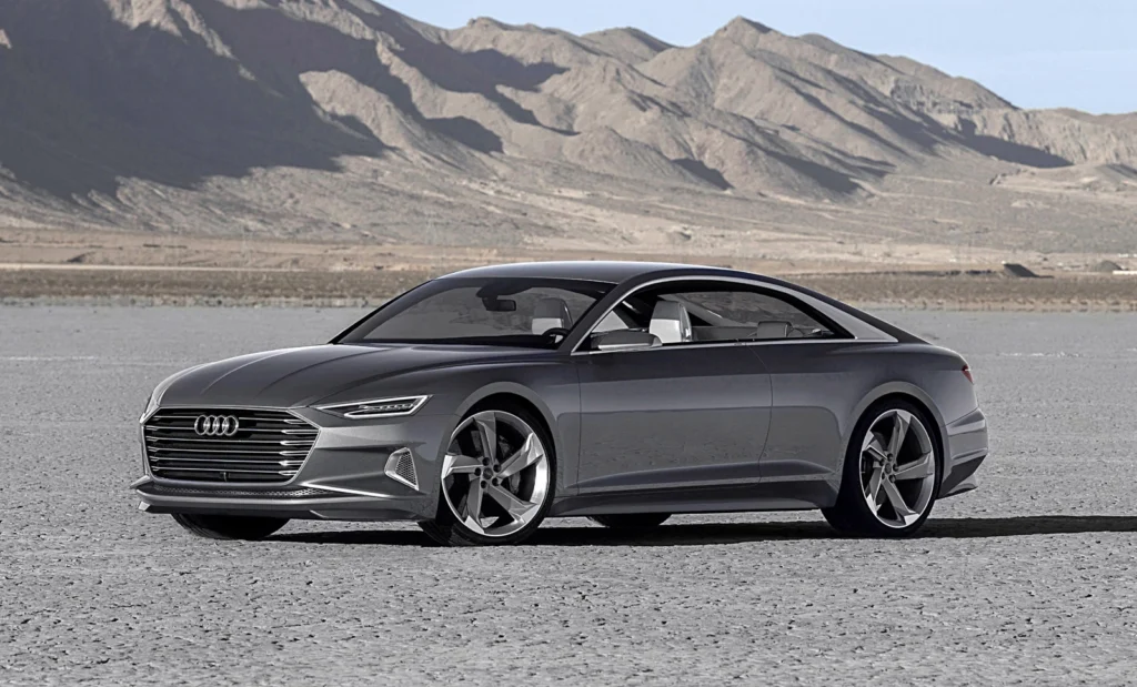 2025 Audi A8