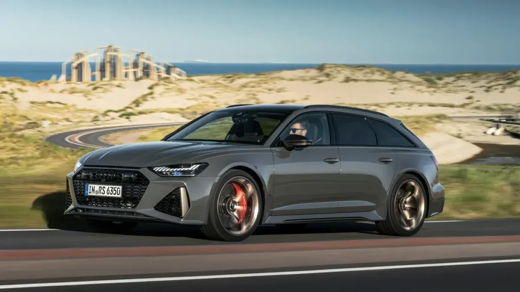 2025 Audi RS6 Avant