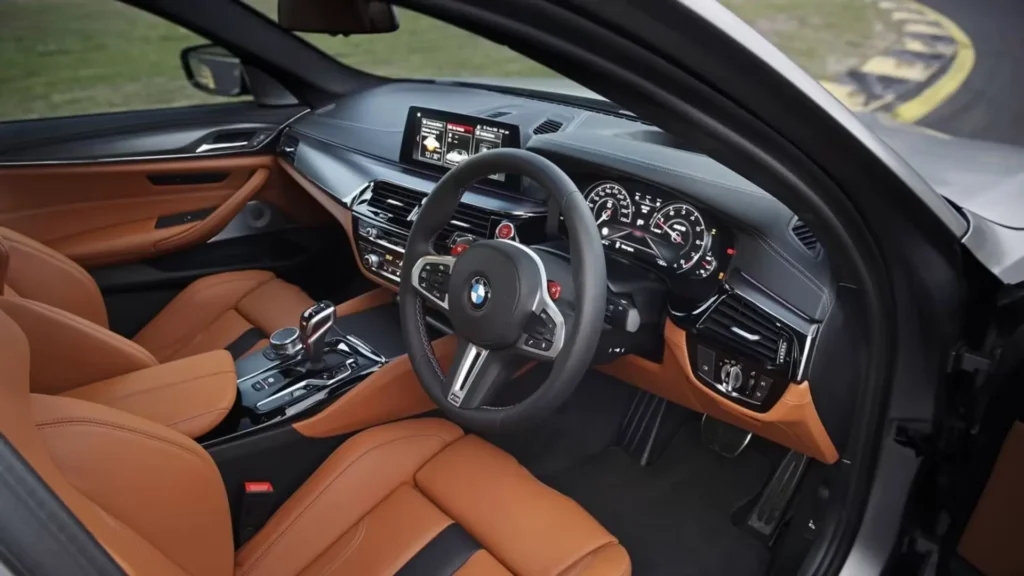 2025 BMW M5  Interior