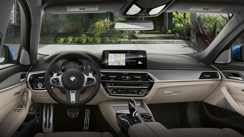 2025 BMW & Series Interior