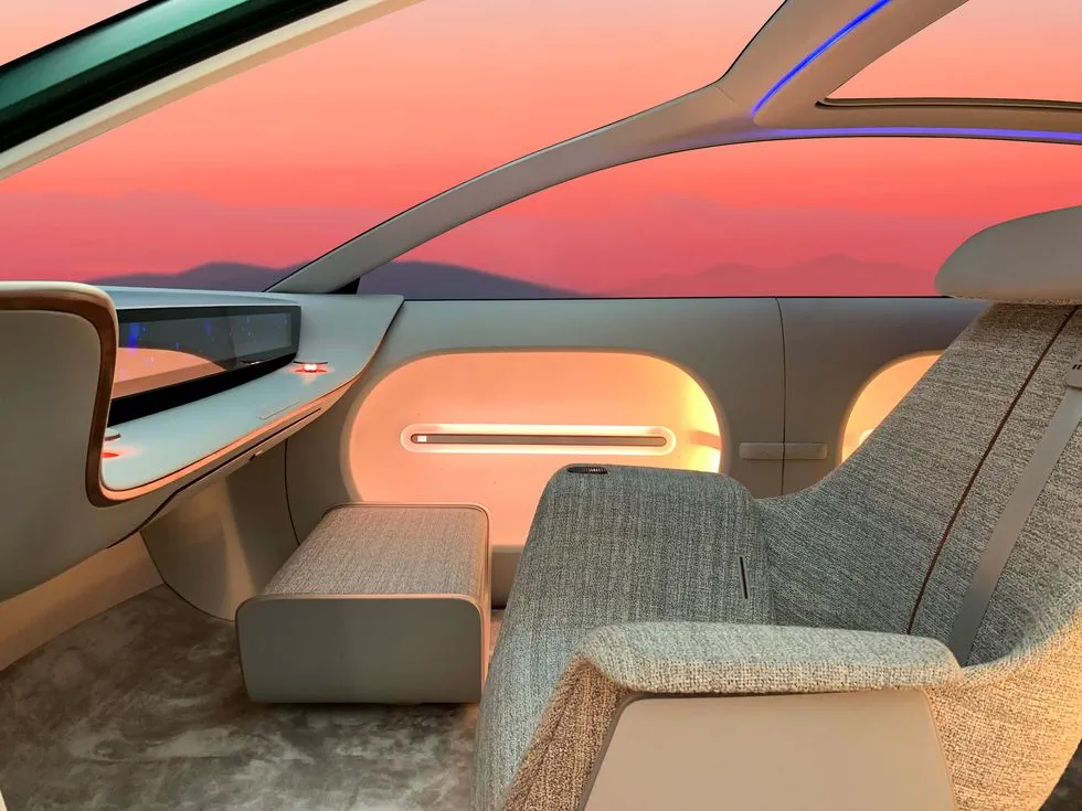 2025 Hyundai Ioniq 7 Interior 
