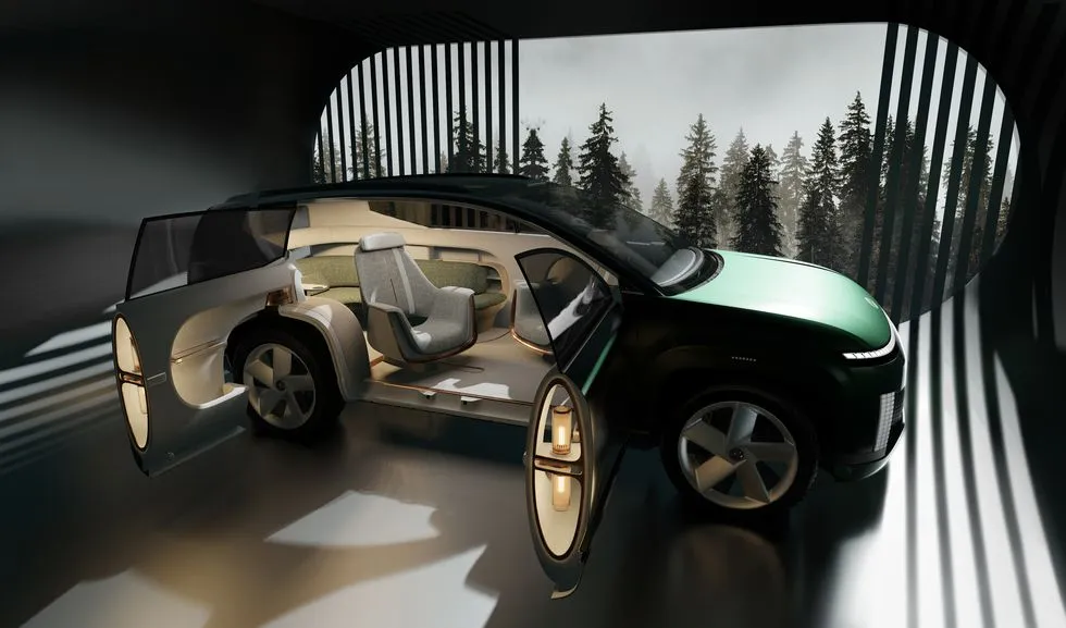 2025 Hyundai Ioniq 7 Interior 
