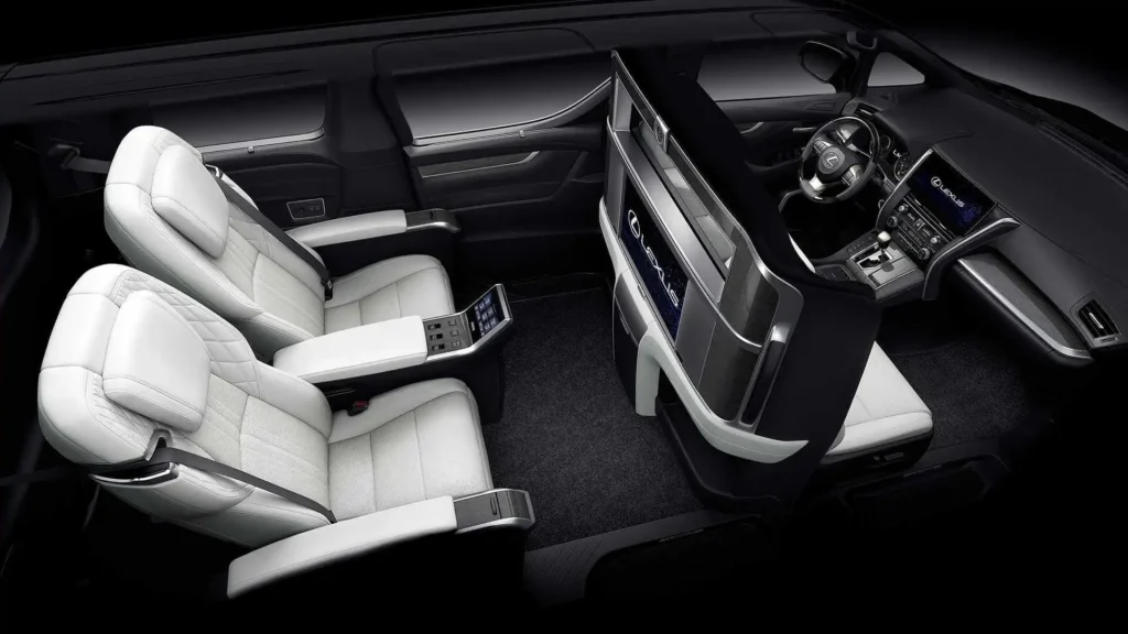 2025 Lexus LM Interior
