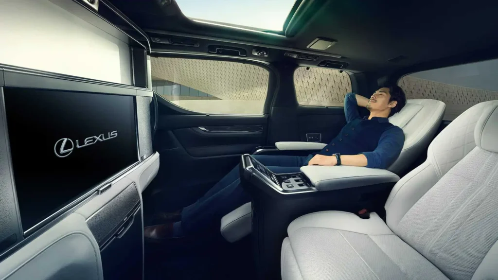 2025 Lexus LM interior image