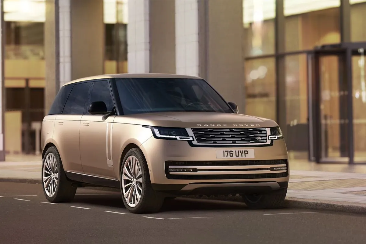 2025 Range Rover EV: Everything We Know So Far