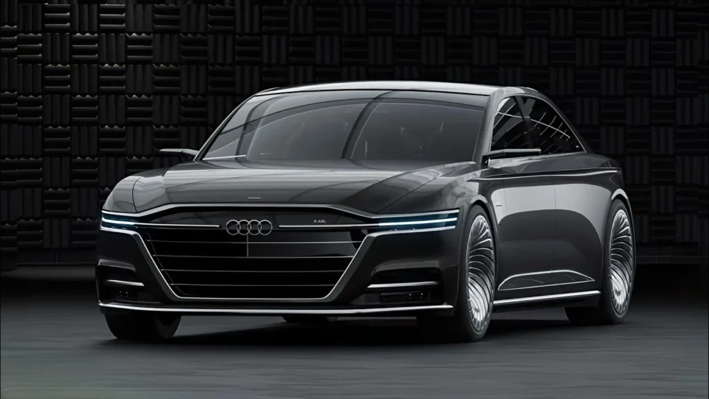 2025 Audi A8