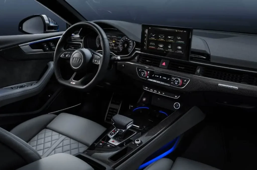 2025 Audi S5 Interior