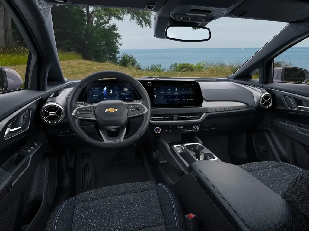 2025 Chevy Equinox Ev Interior