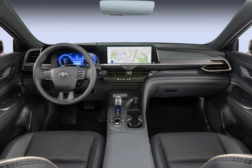 2025 Toyota Crown Interior