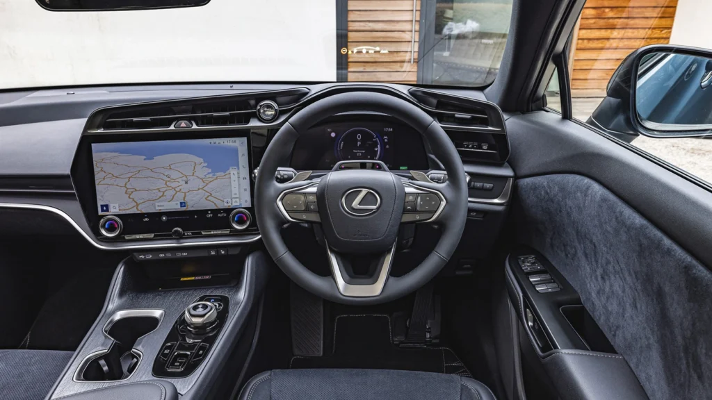 2025 Lexus RZ Interior