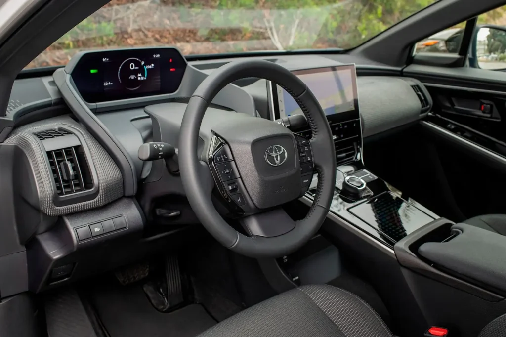 2025 Toyota BZ5X  Interior