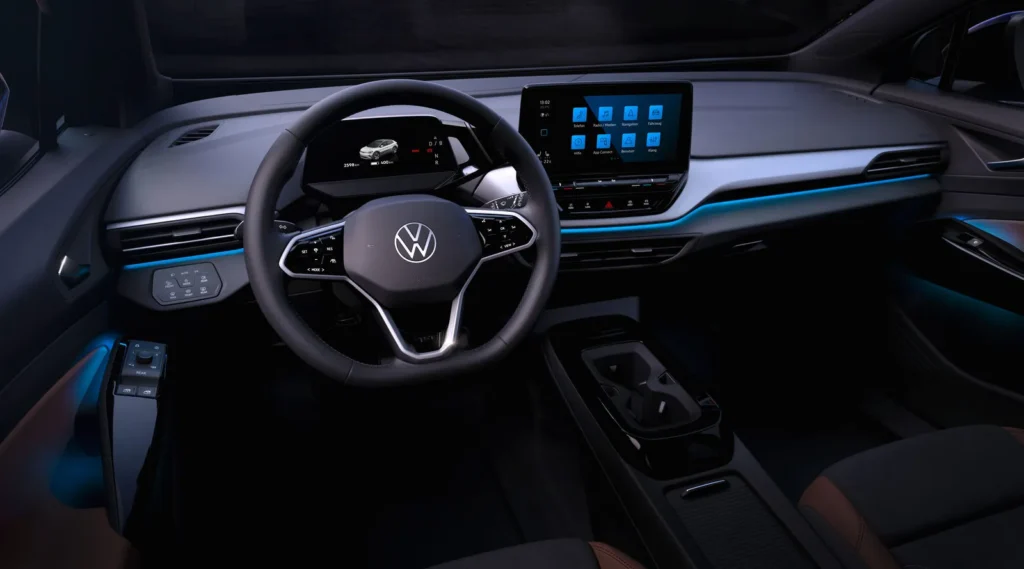 2025 Volkswagen ID Aero Interior