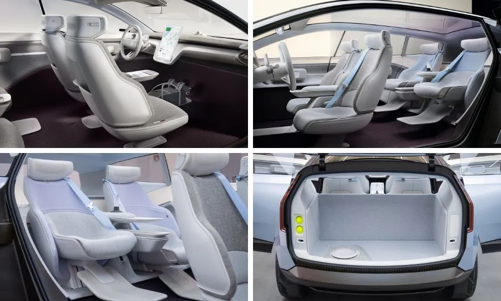2025 Volvo EX90 Interior