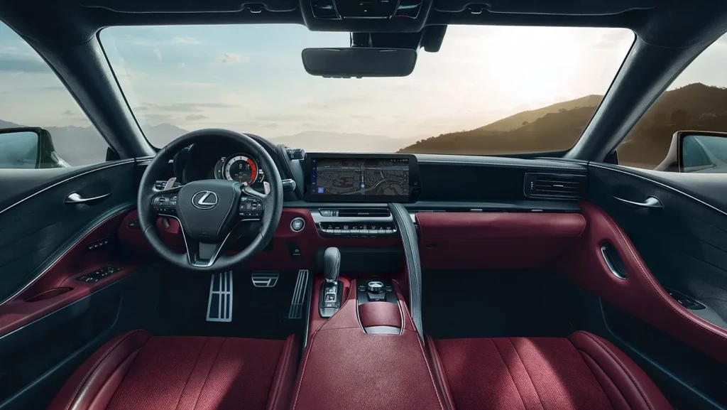 2025 Lexus LC Interior