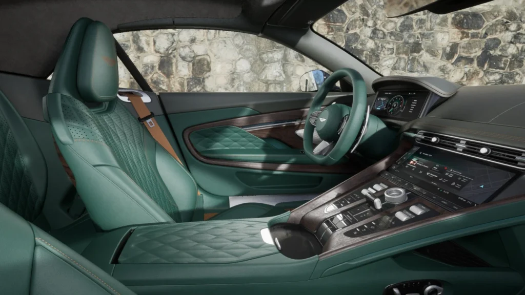 2025 Aston Martin DB12 Interior