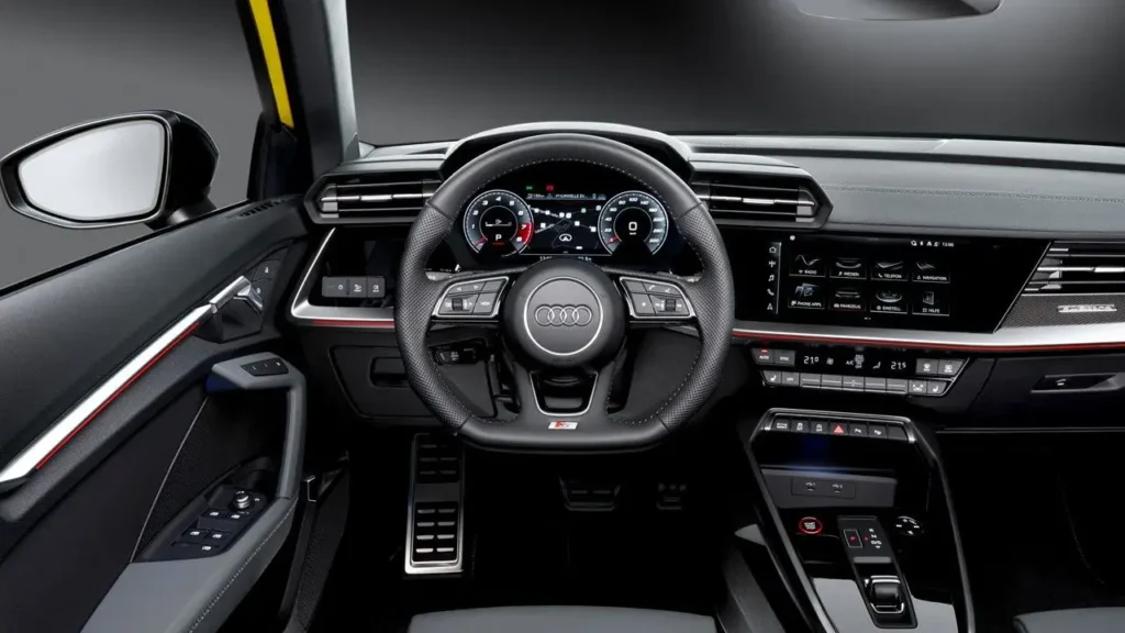 2025 Audi S3 Interior