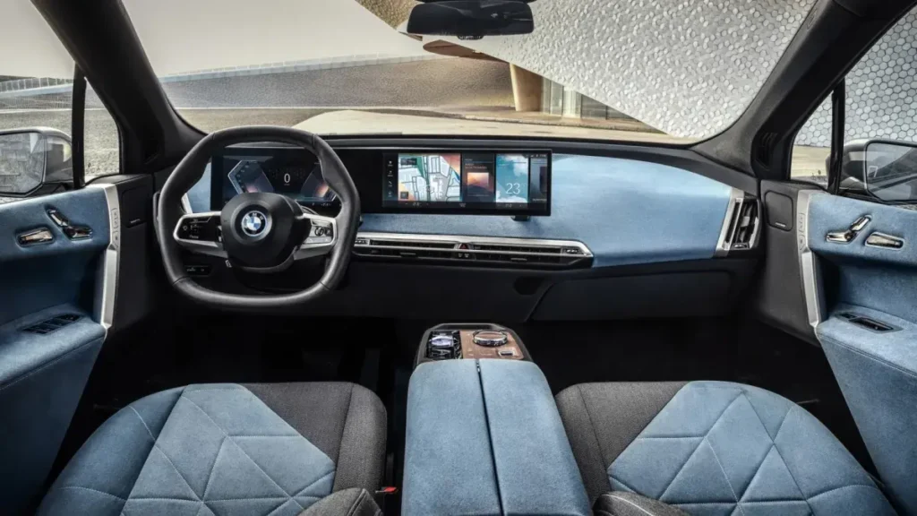 2025 BMW IX Interior