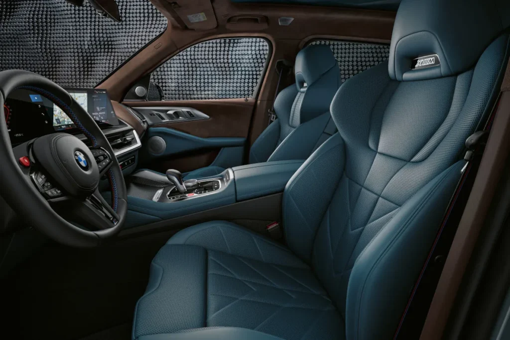 2025 BMW XM Interior