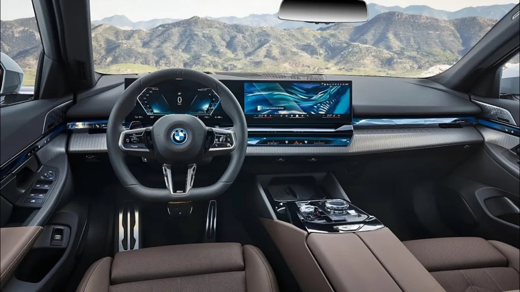 2025 BMW i5 Interior