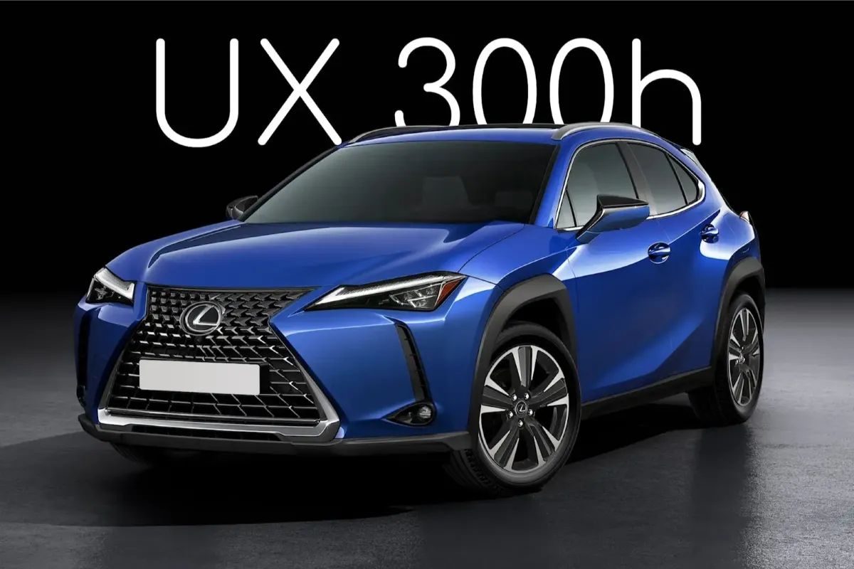 2025 Lexus UX image