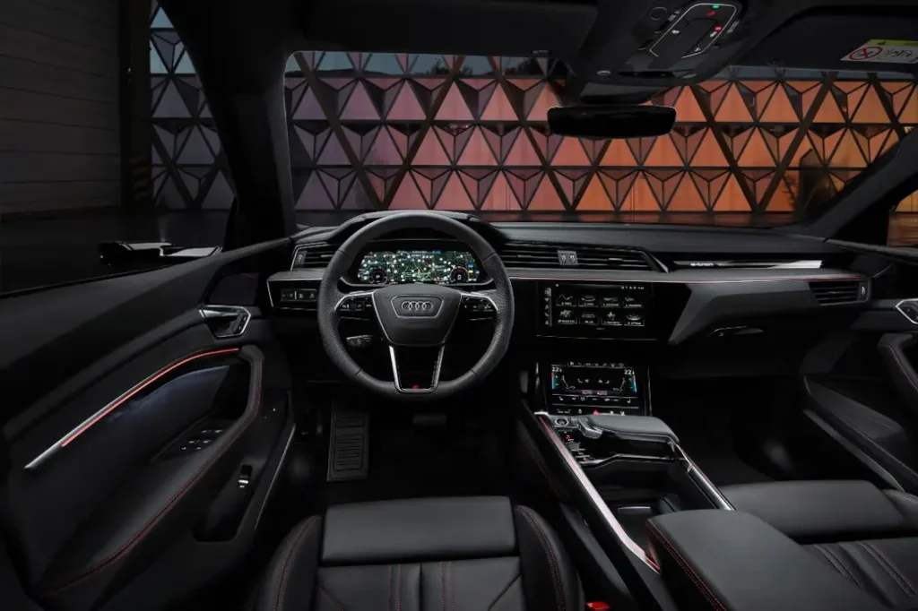 2025 Audi Q8 e-Tron Interior