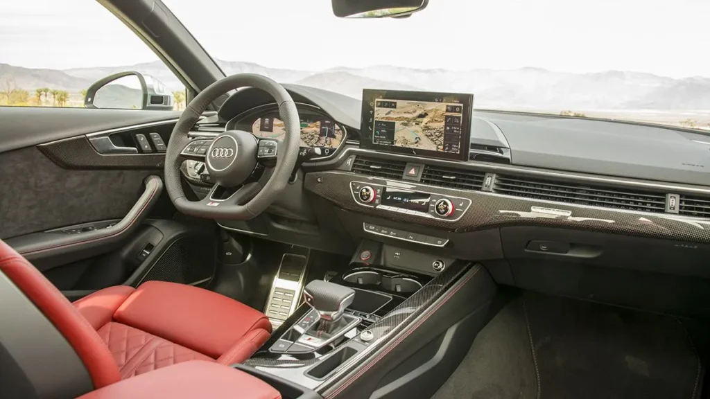 2025 Audi S4 Interior